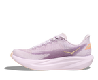 HOKA Women's Mach 7 Lilac Cream/Tangerine Glow