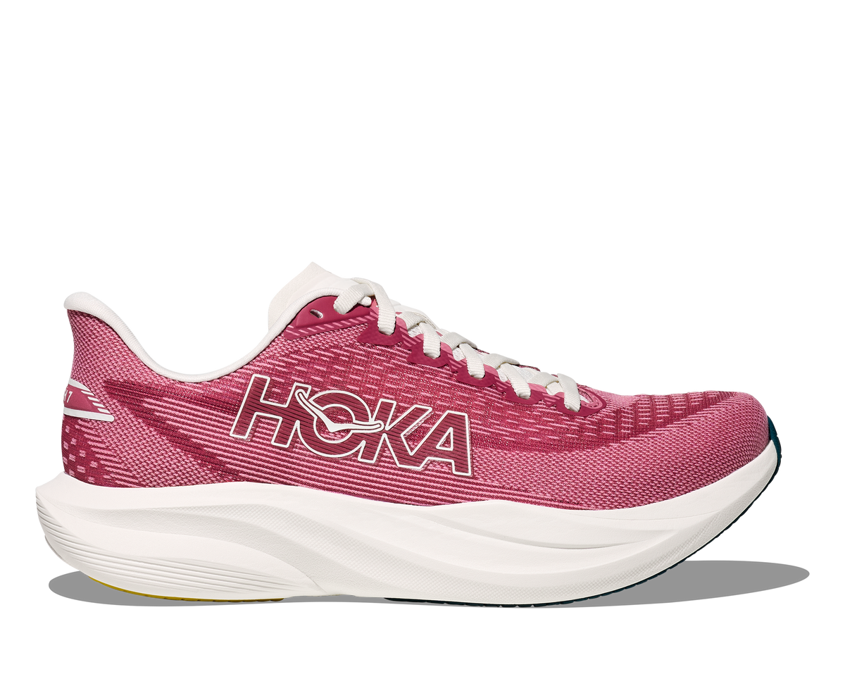 HOKA Women's Mach 7 Lingonberry/Cranberry