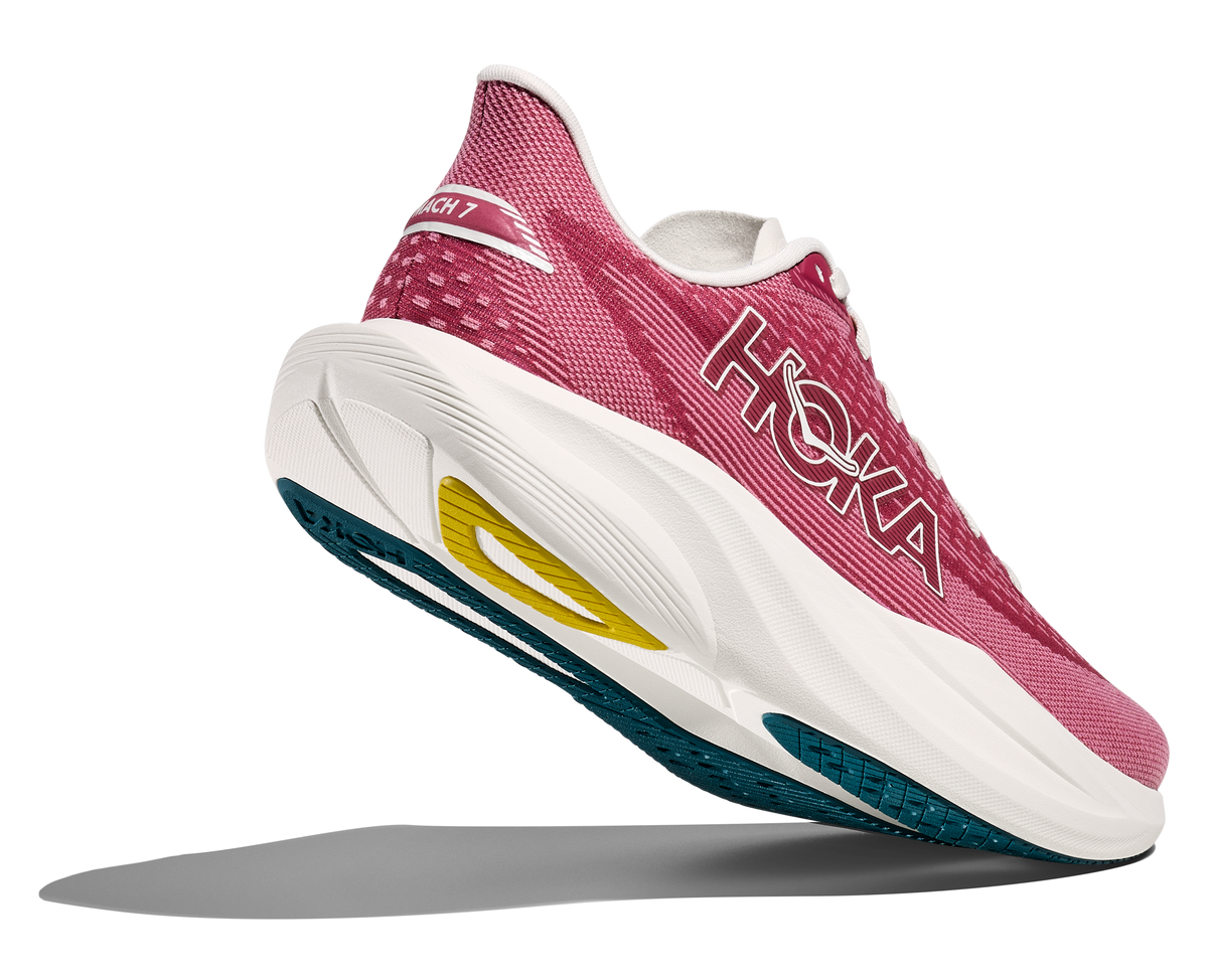 HOKA Women's Mach 7 Lingonberry/Cranberry