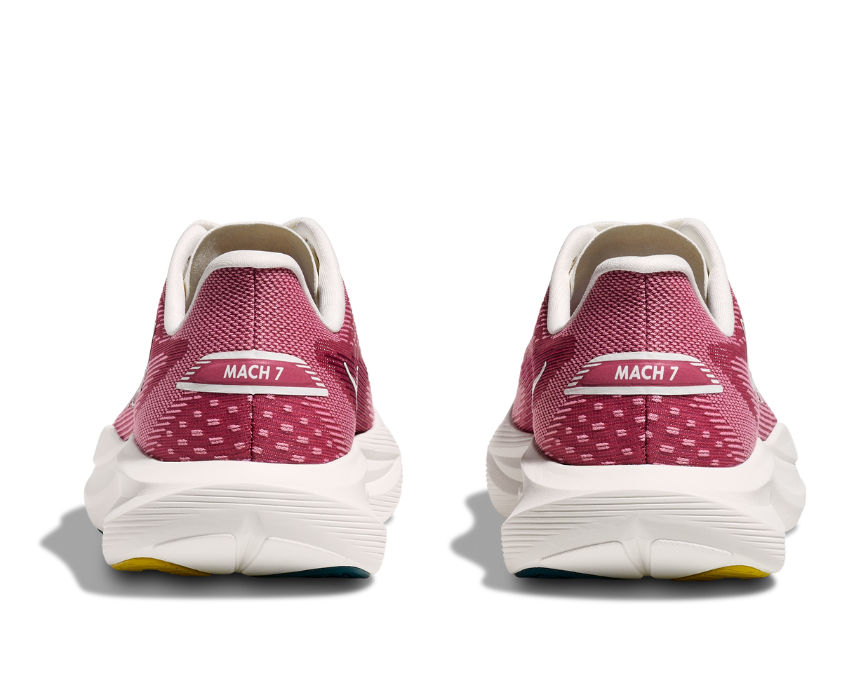 HOKA Women's Mach 7 Lingonberry/Cranberry