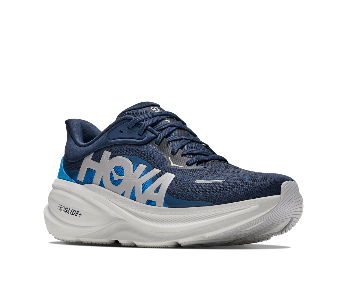 HOKA Men's Clifton PRO Varsity Navy/Soft Cobalt