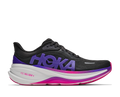 Women's - HOKA Clifton PRO - Carbon Black - Cosmic Purple