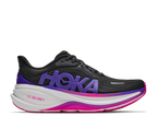 HOKA Women's Clifton PRO Carbon Black/Cosmic Purple