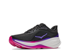 HOKA Women's Clifton PRO Carbon Black/Cosmic Purple
