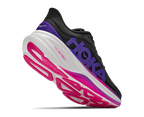 HOKA Women's Clifton PRO Carbon Black/Cosmic Purple