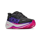 HOKA Women's Clifton PRO Carbon Black/Cosmic Purple