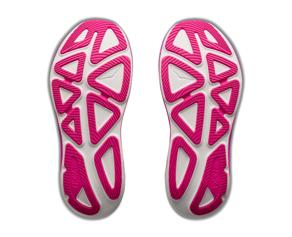 HOKA Women's Clifton PRO Carbon Black/Cosmic Purple