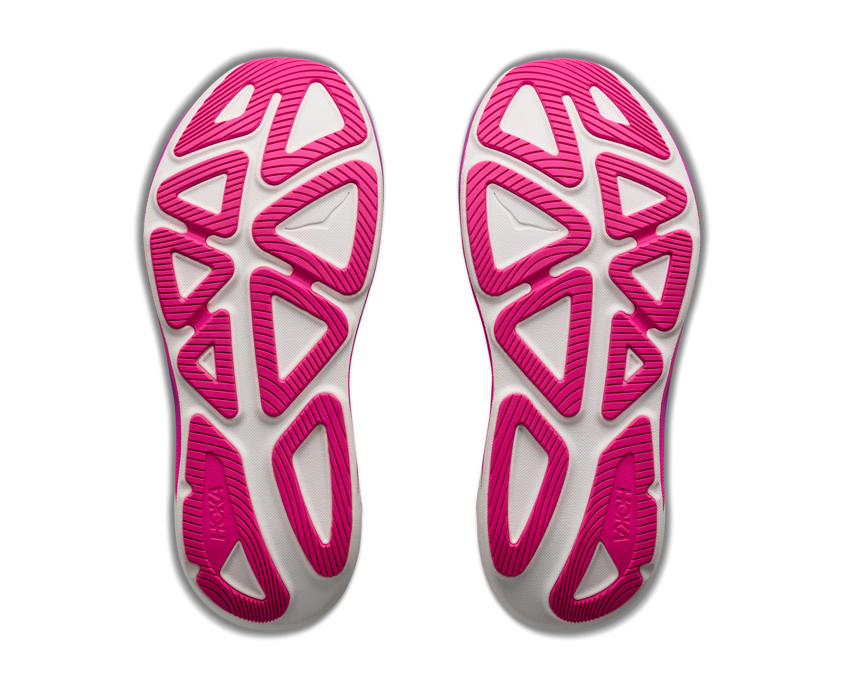HOKA Women's Clifton PRO Carbon Black/Cosmic Purple