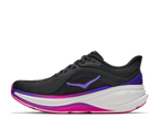 HOKA Women's Clifton PRO Carbon Black/Cosmic Purple