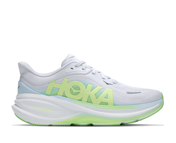 HOKA Women's Clifton PRO Cosmic Grey/Neon Yuzu