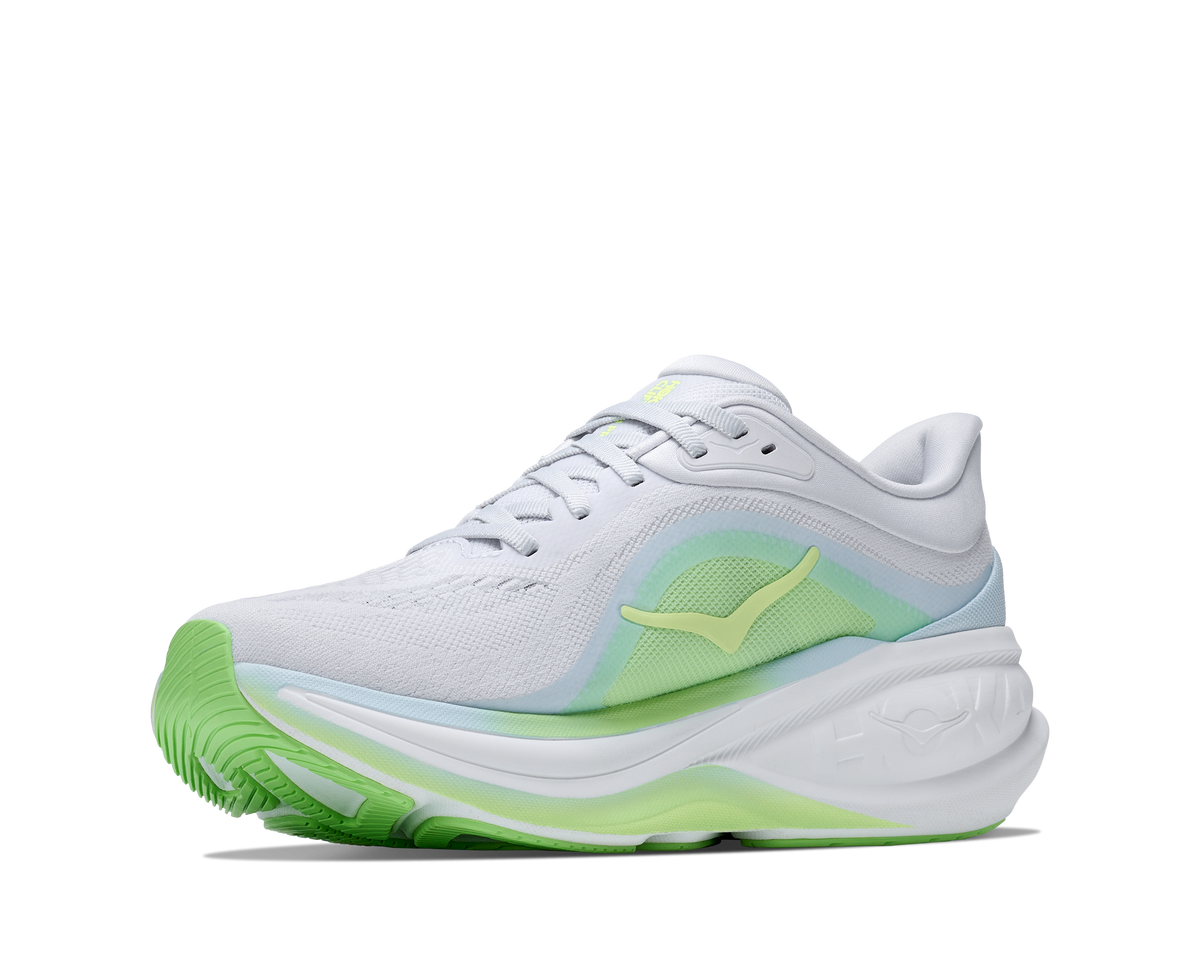 HOKA Women's Clifton PRO Cosmic Grey/Neon Yuzu