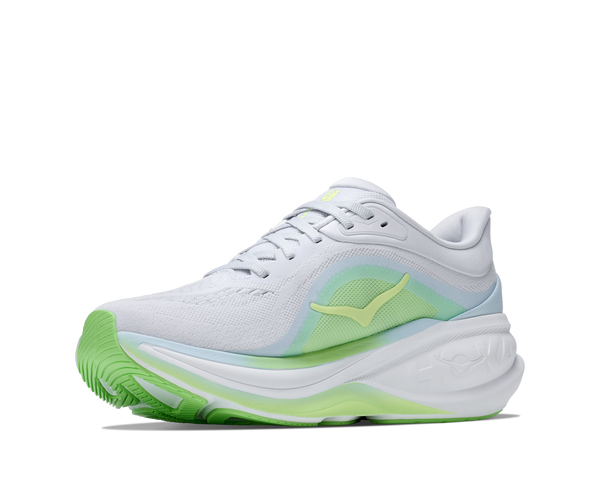 HOKA Women's Clifton PRO Cosmic Grey/Neon Yuzu