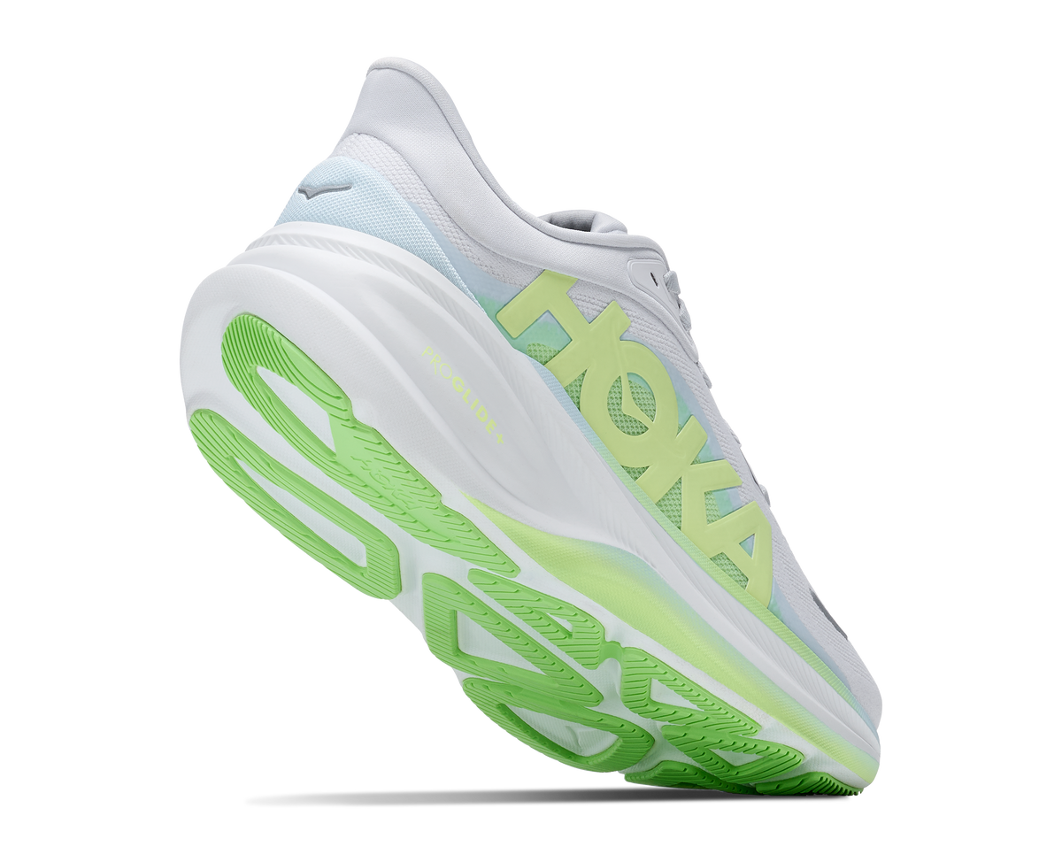 HOKA Women's Clifton PRO Cosmic Grey/Neon Yuzu