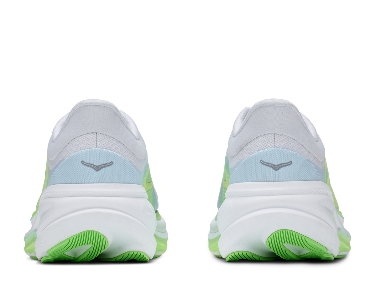 HOKA Women's Clifton PRO Cosmic Grey/Neon Yuzu