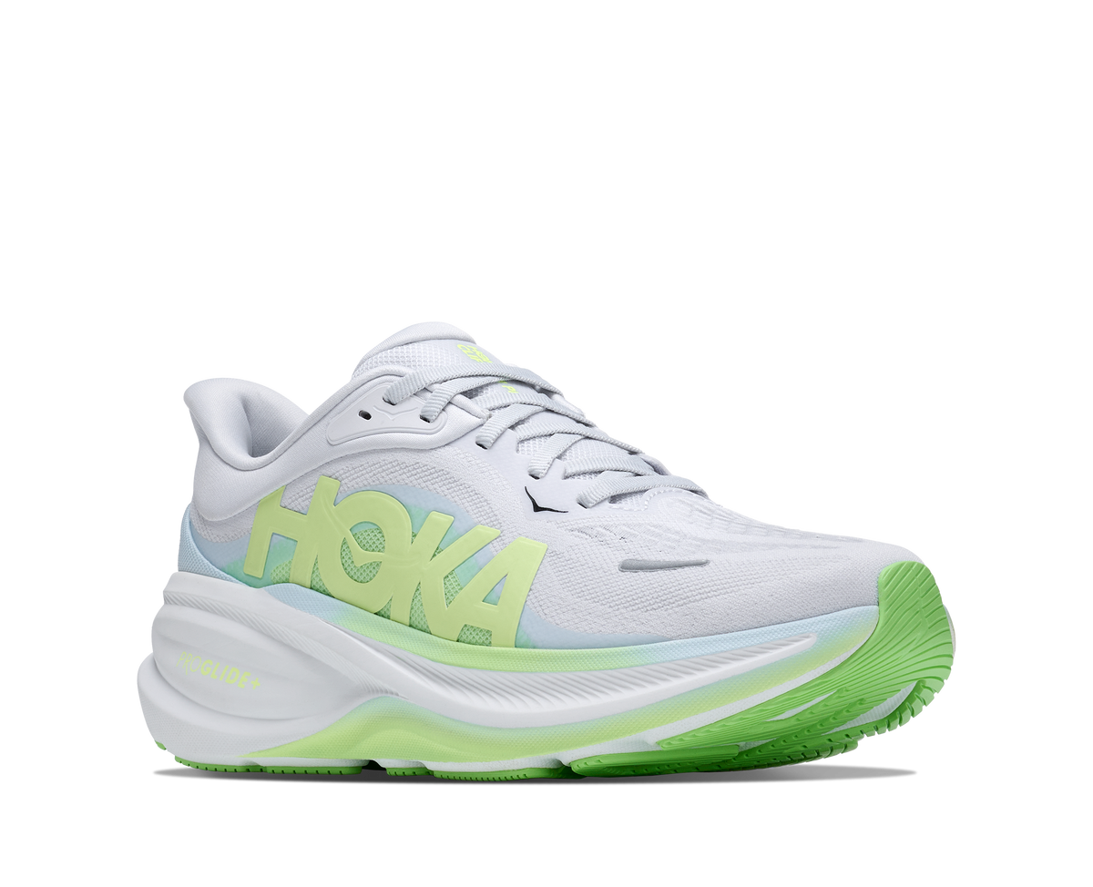 HOKA Women's Clifton PRO Cosmic Grey/Neon Yuzu