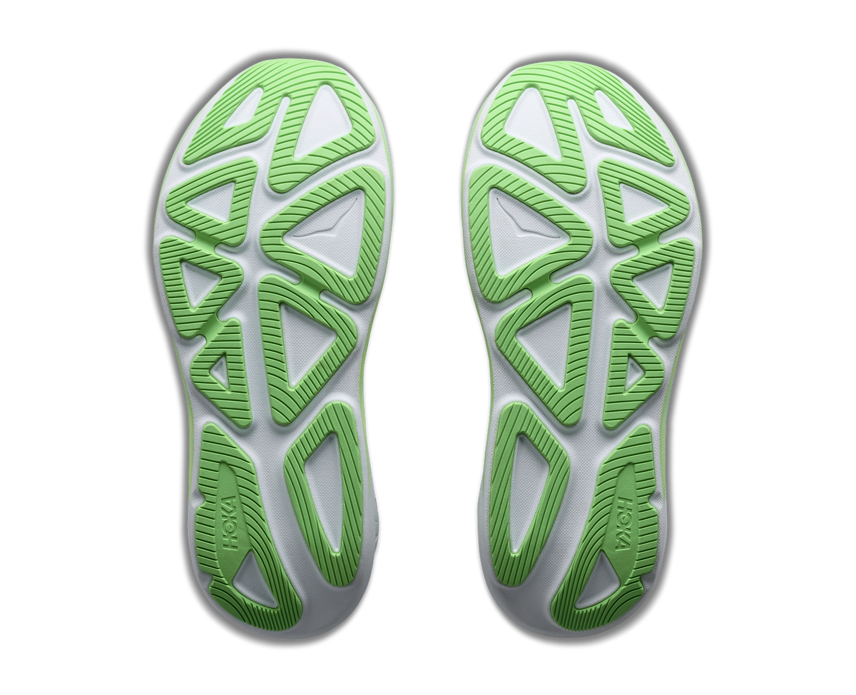 HOKA Women's Clifton PRO Cosmic Grey/Neon Yuzu
