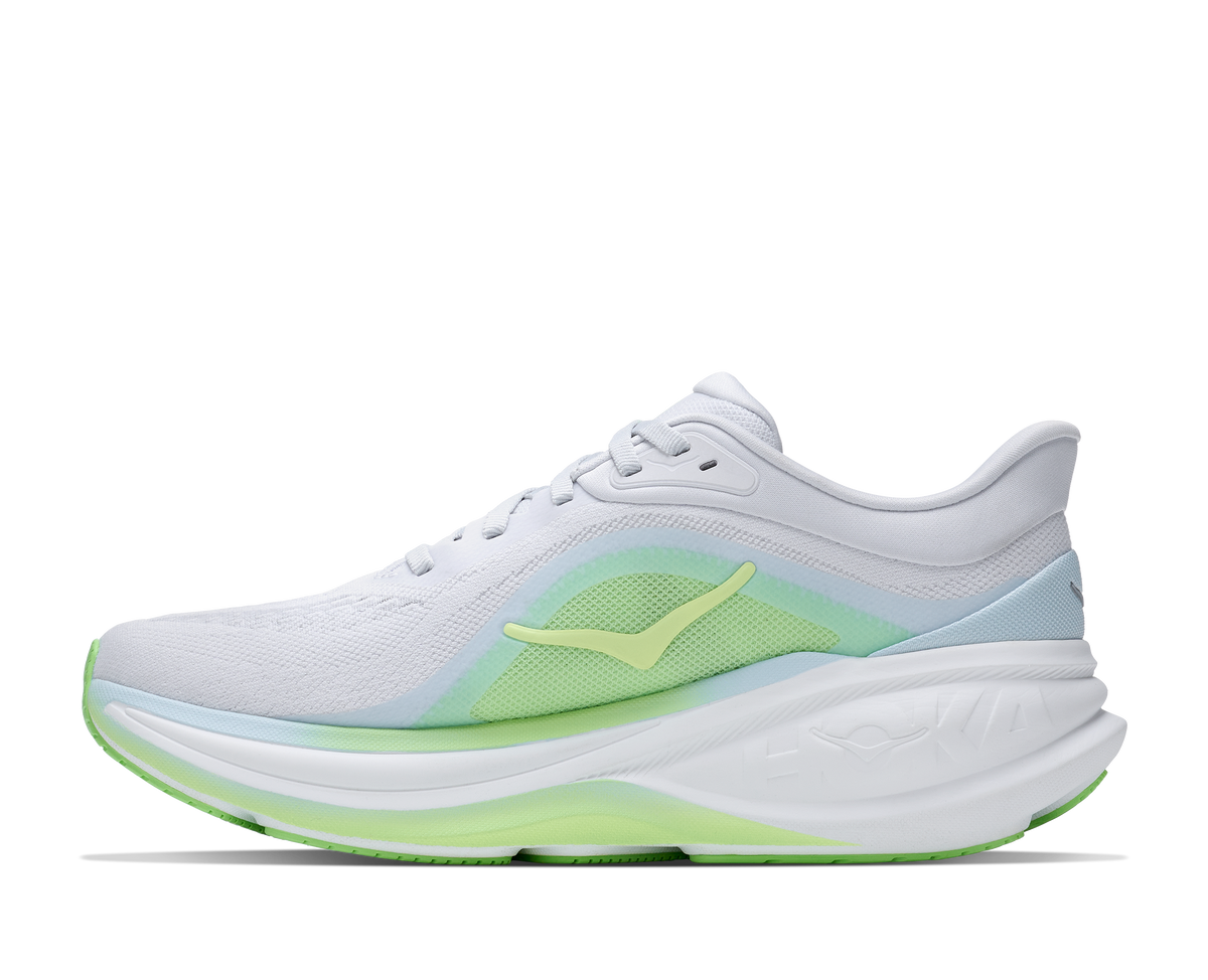 HOKA Women's Clifton PRO Cosmic Grey/Neon Yuzu