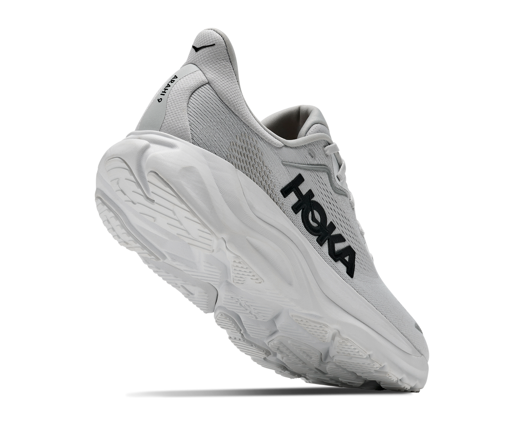 HOKA Men's Arahi 9 Cosmic Grey/Stardust