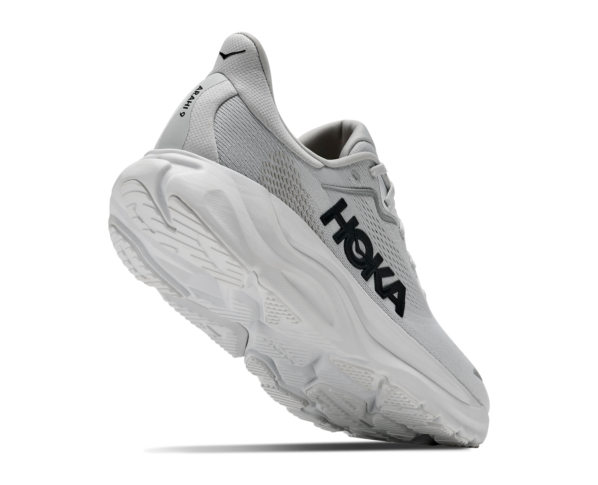 HOKA Men's Arahi 9 Cosmic Grey/Stardust