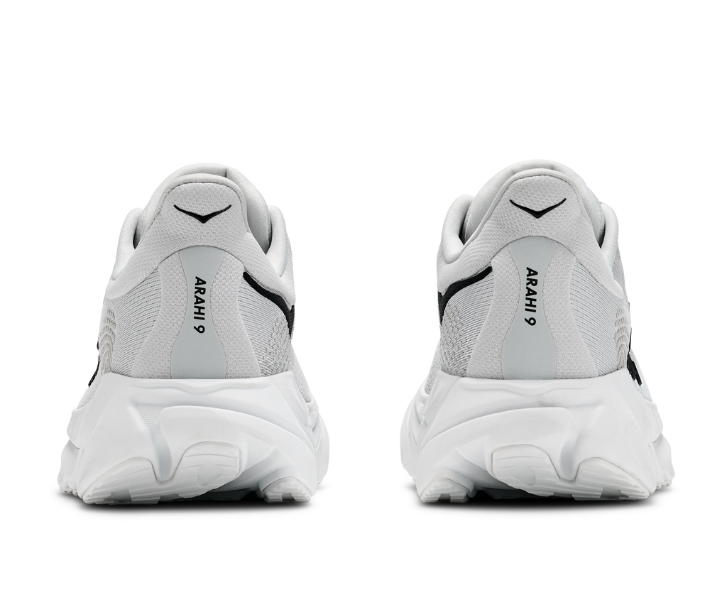 HOKA Men's Arahi 9 Cosmic Grey/Stardust