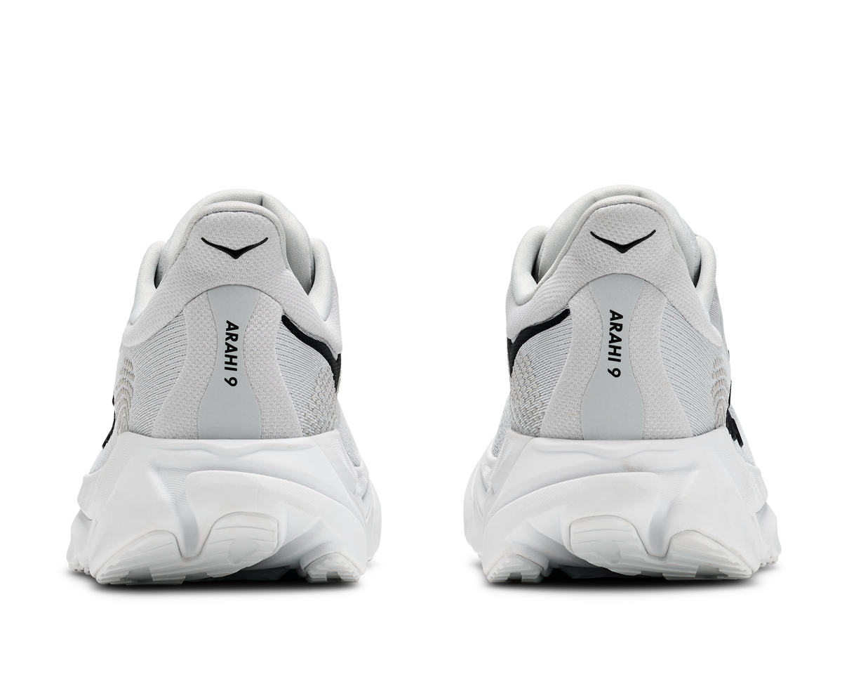 HOKA Men's Arahi 9 Cosmic Grey/Stardust