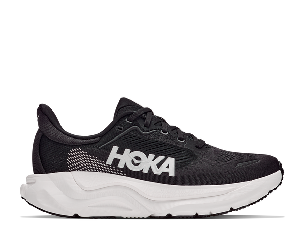 HOKA Women's Arahi 9 Black/White