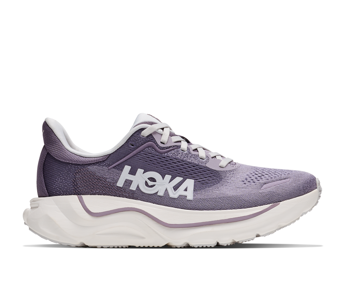 HOKA Women's Arahi 9 Purple Fog/Mellow Lilac