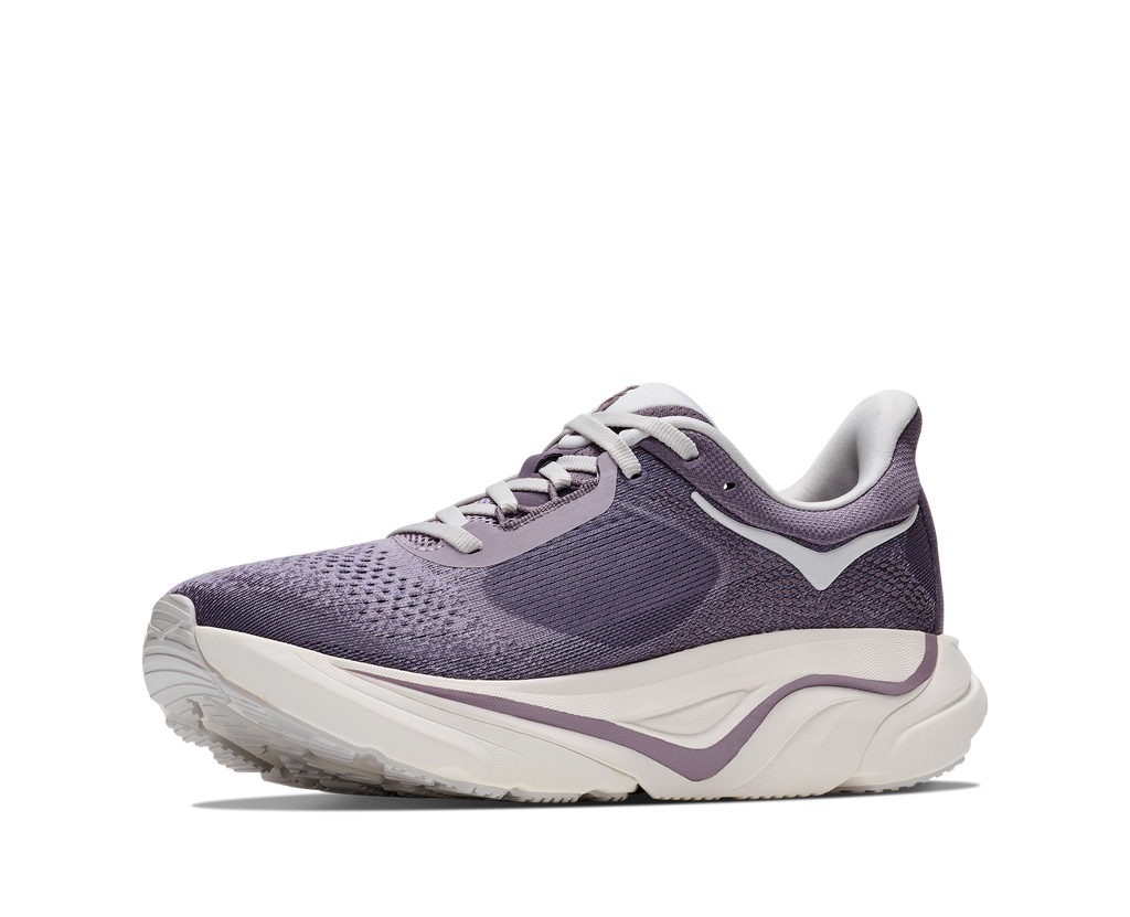 HOKA Women's Arahi 9 Purple Fog/Mellow Lilac