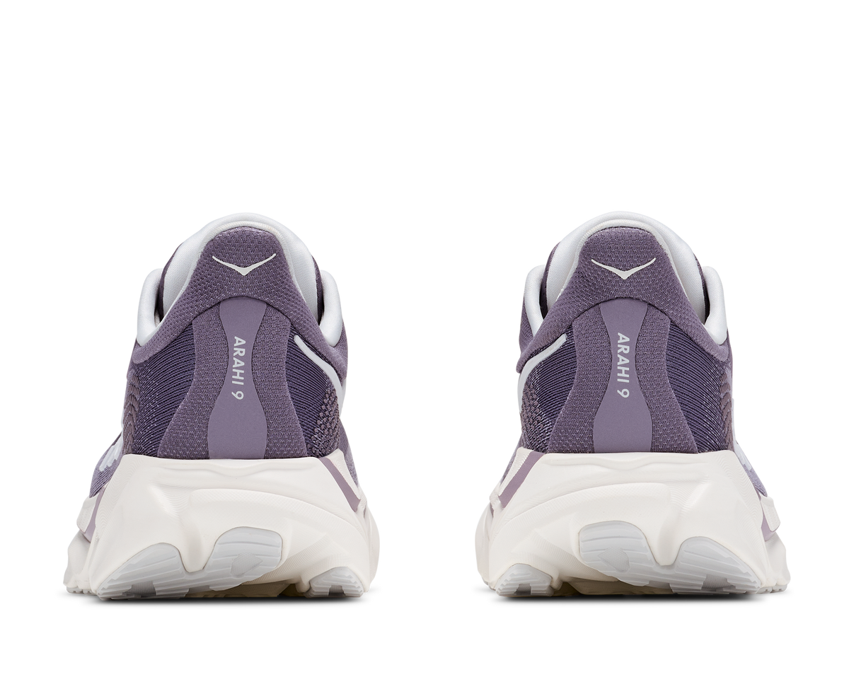 HOKA Women's Arahi 9 Purple Fog/Mellow Lilac