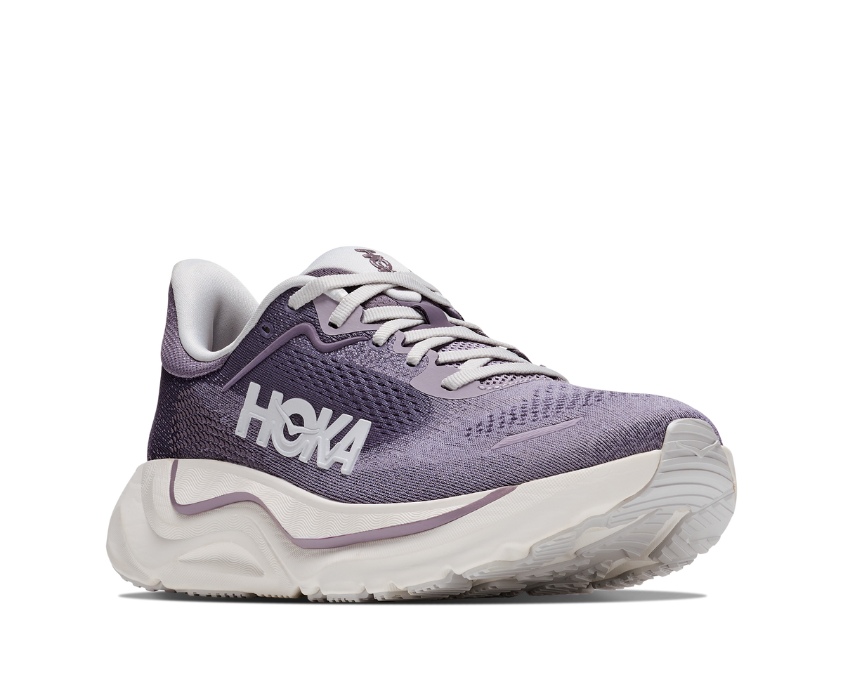HOKA Women's Arahi 9 Purple Fog/Mellow Lilac