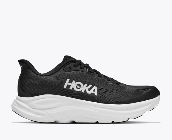 Men's - HOKA Clifton 11 - Black/White