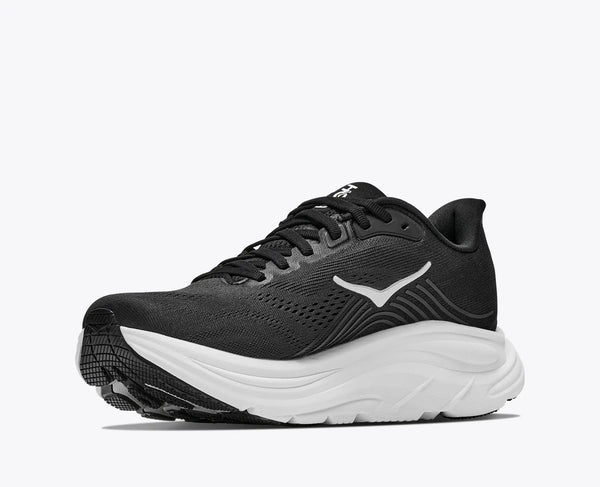 Men's - HOKA Clifton 11 - Black/White