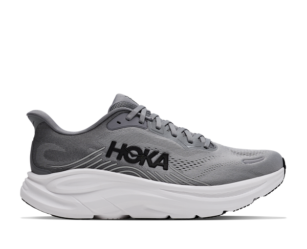 HOKA Men's Clifton 11 Galactic Grey/Stellar Grey