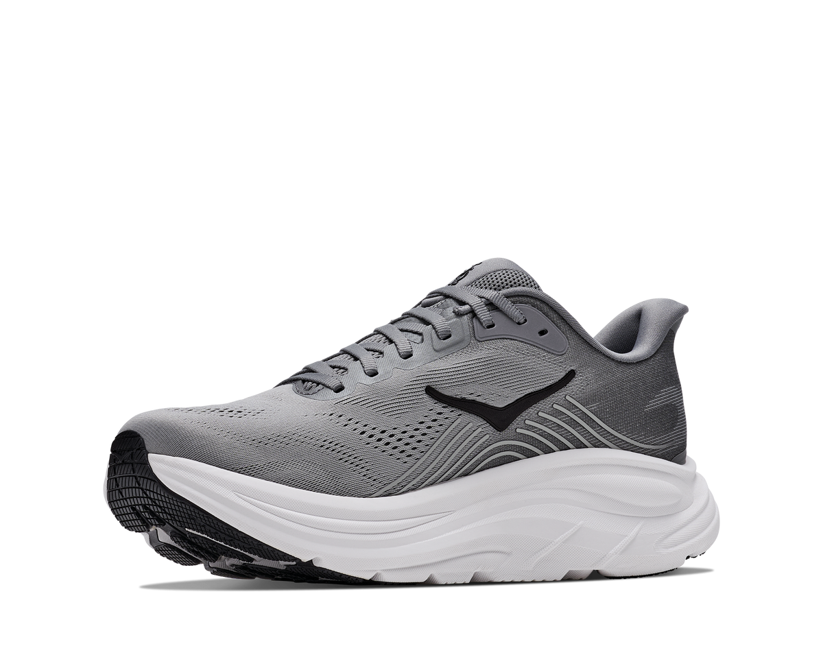 HOKA Men's Clifton 11 Galactic Grey/Stellar Grey