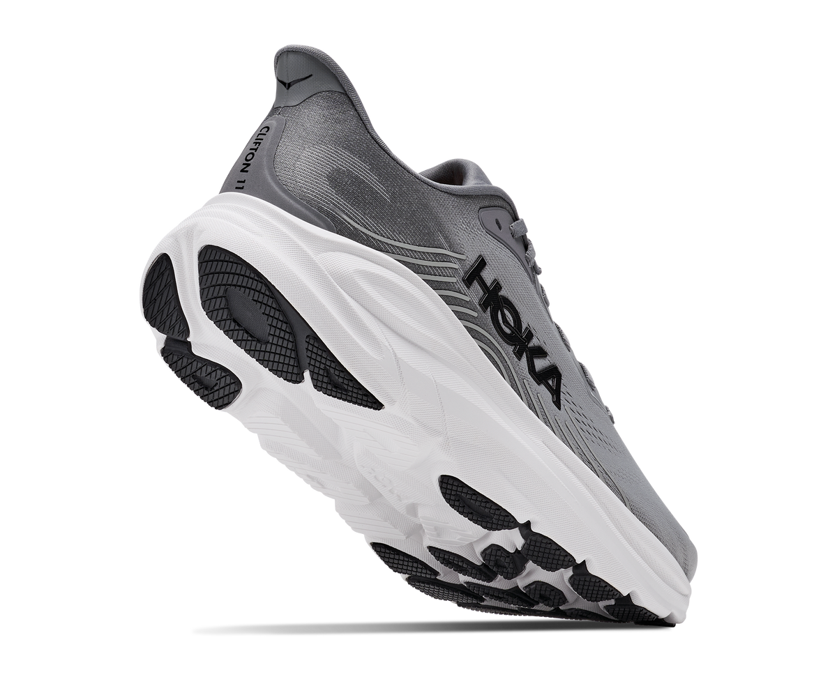 HOKA Men's Clifton 11 Galactic Grey/Stellar Grey
