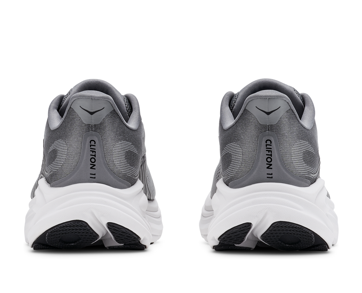 HOKA Men's Clifton 11 Galactic Grey/Stellar Grey