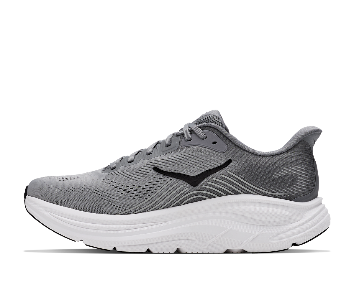 HOKA Men's Clifton 11 Galactic Grey/Stellar Grey