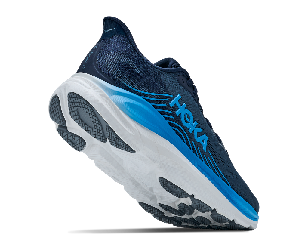 HOKA Men's Clifton 11 Varsity Navy/Faded Navy