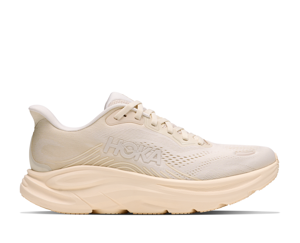 HOKA Women's Clifton 11 Alabaster/Oat Milk