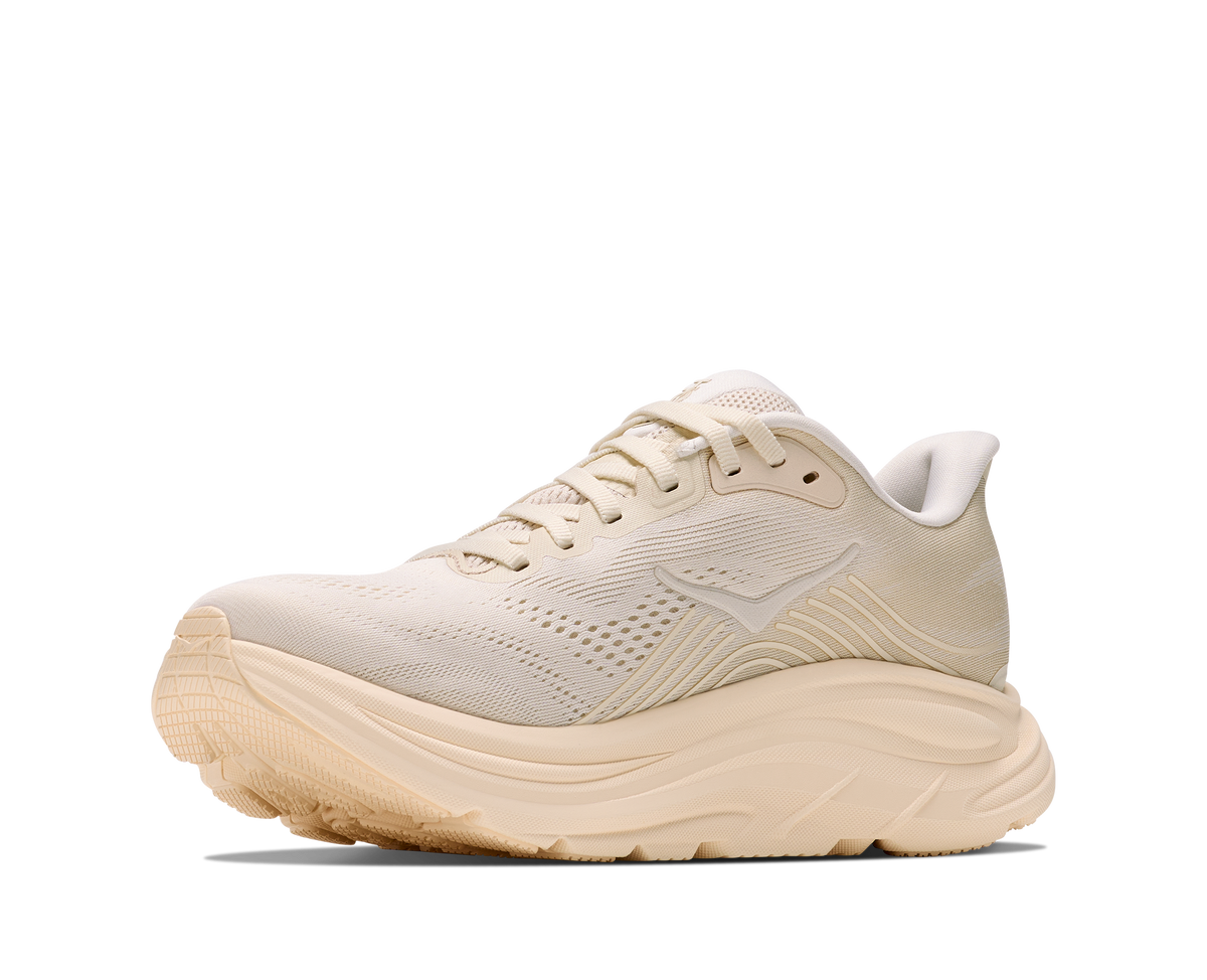 HOKA Women's Clifton 11 Alabaster/Oat Milk