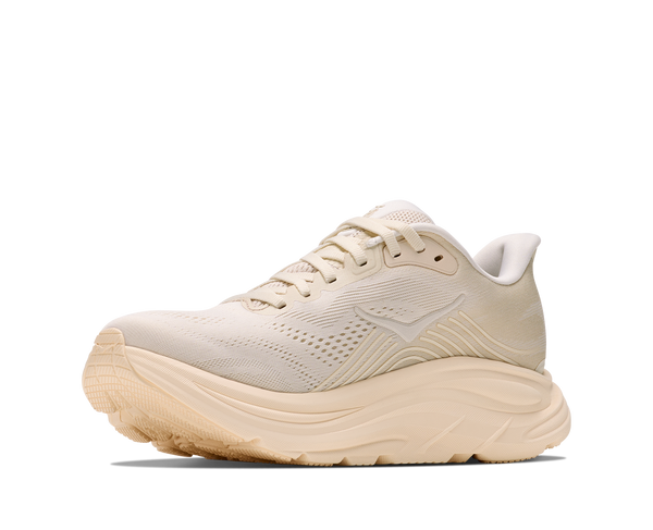 HOKA Women's Clifton 11 Alabaster/Oat Milk
