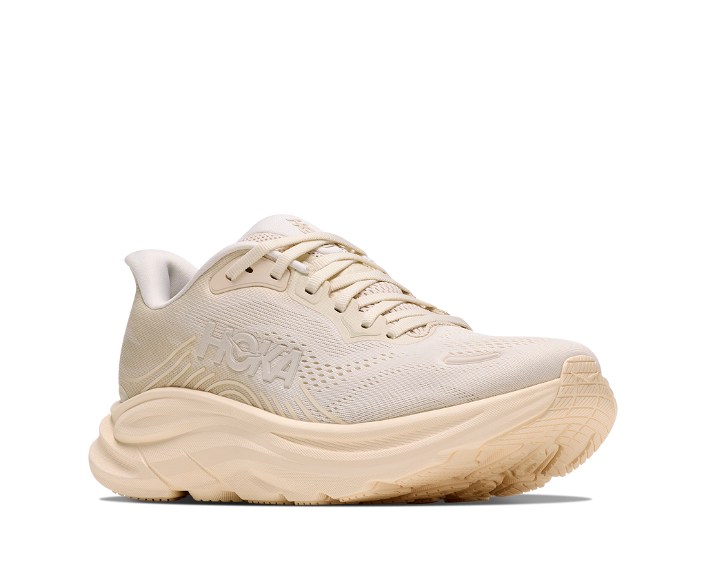 HOKA Women's Clifton 11 Alabaster/Oat Milk