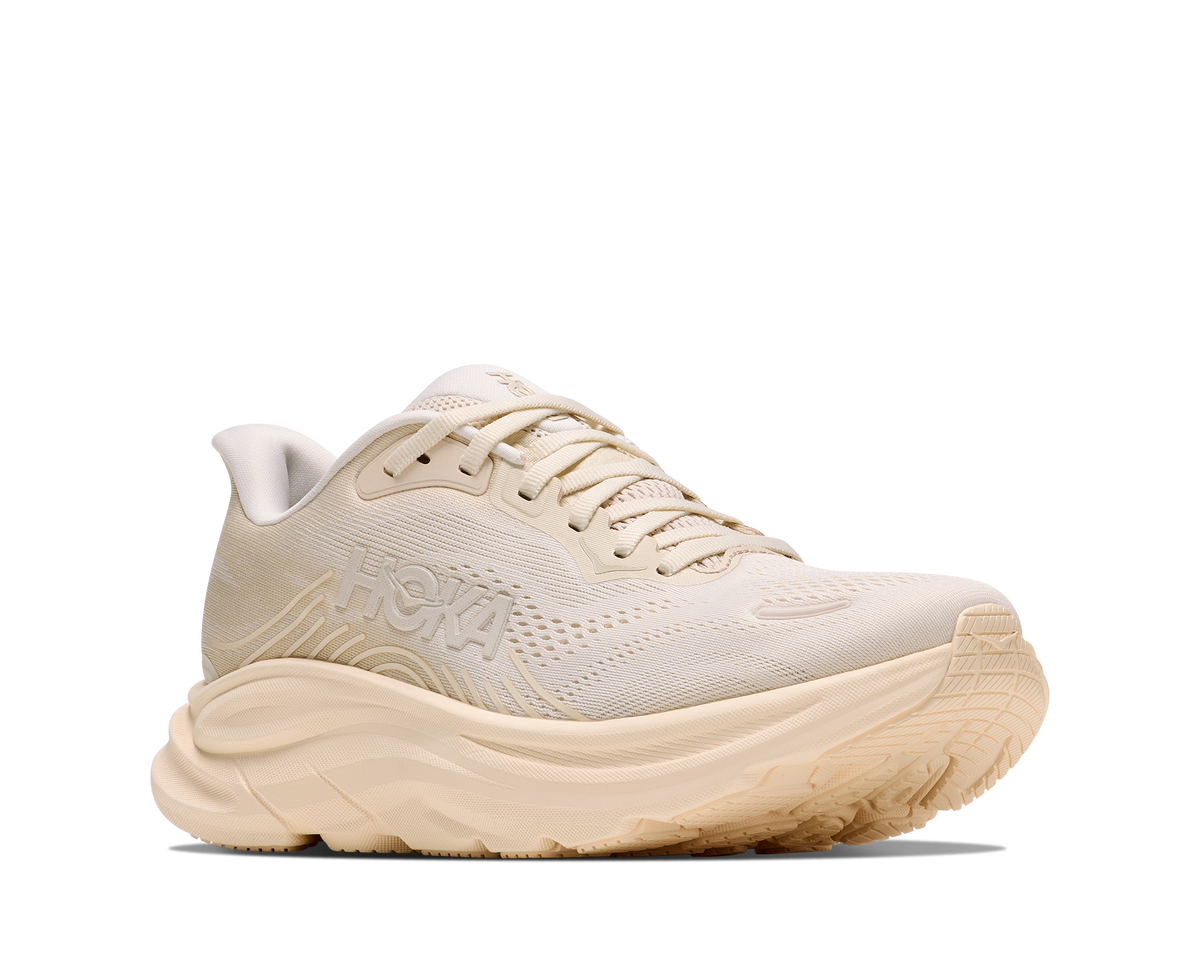 HOKA Women's Clifton 11 Alabaster/Oat Milk