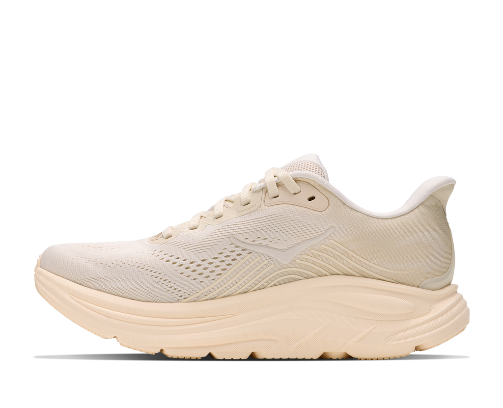 HOKA Women's Clifton 11 Alabaster/Oat Milk