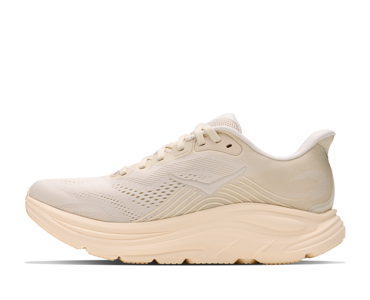 HOKA Women's Clifton 11 Alabaster/Oat Milk