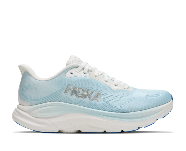HOKA Women's Clifton 11 Frost/Glimmering Blue