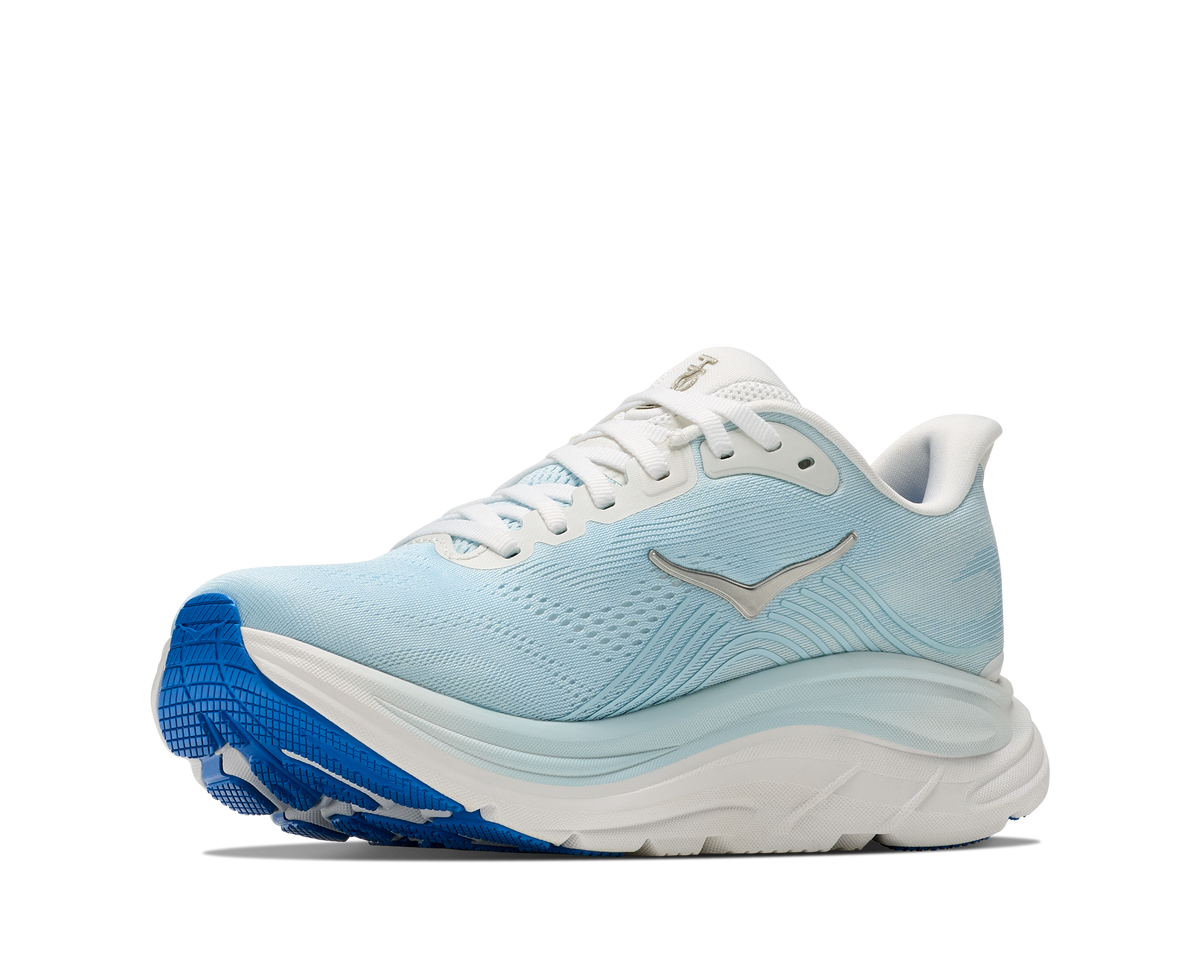 HOKA Women's Clifton 11 Frost/Glimmering Blue