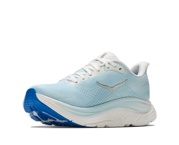 HOKA Women's Clifton 11 Frost/Glimmering Blue