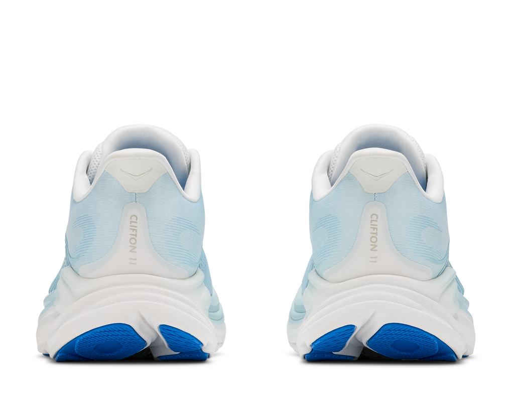 HOKA Women's Clifton 11 Frost/Glimmering Blue