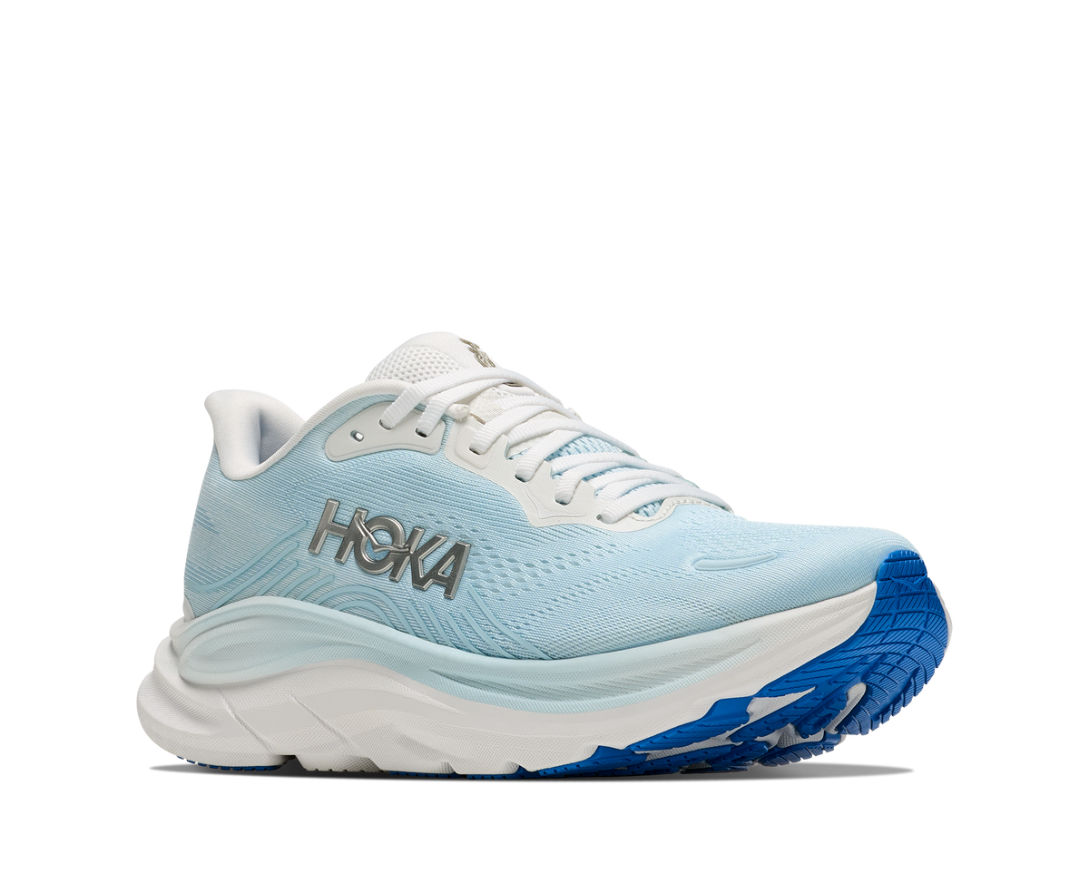 HOKA Women's Clifton 11 Frost/Glimmering Blue